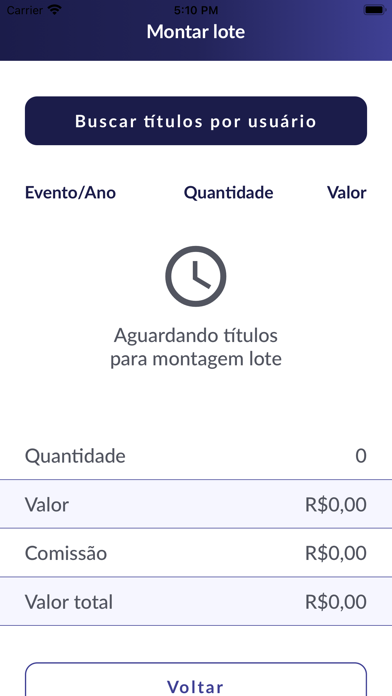 APP Parceiros Tele Sena Screenshot