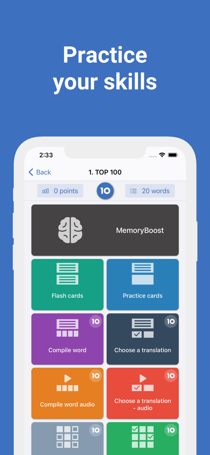 Words - Learn Languages