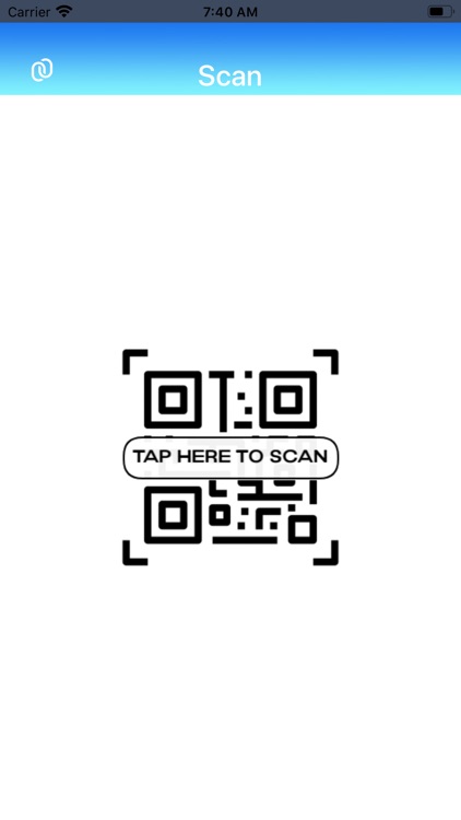 Coral Showroom Tag Scanner