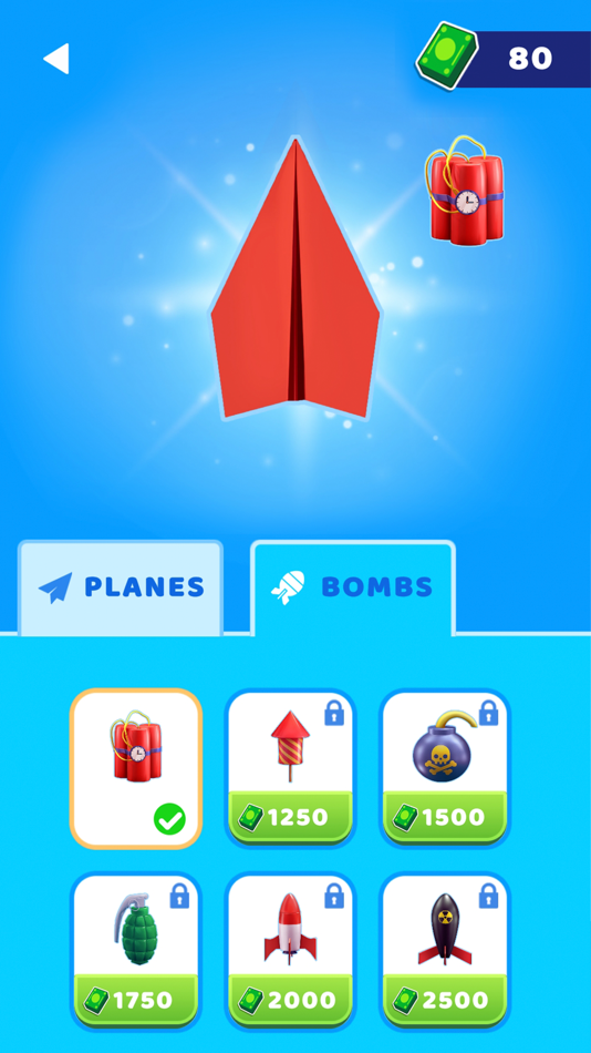 #4. Paper Crew (iOS) 由: WANNATEST GAMES LTD