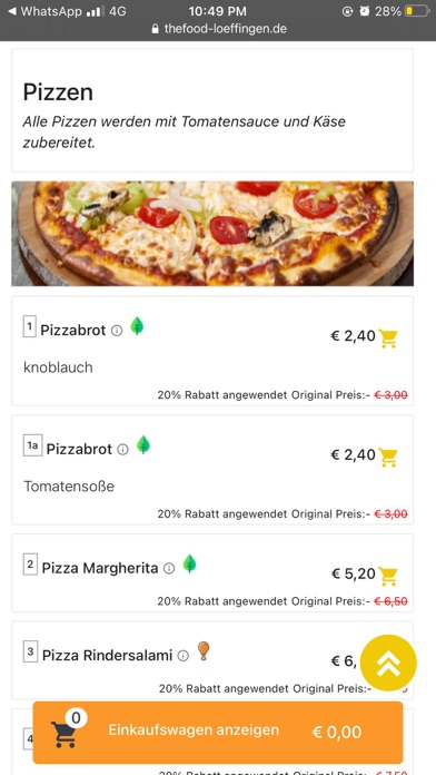 The Food Loeffingen Screenshot
