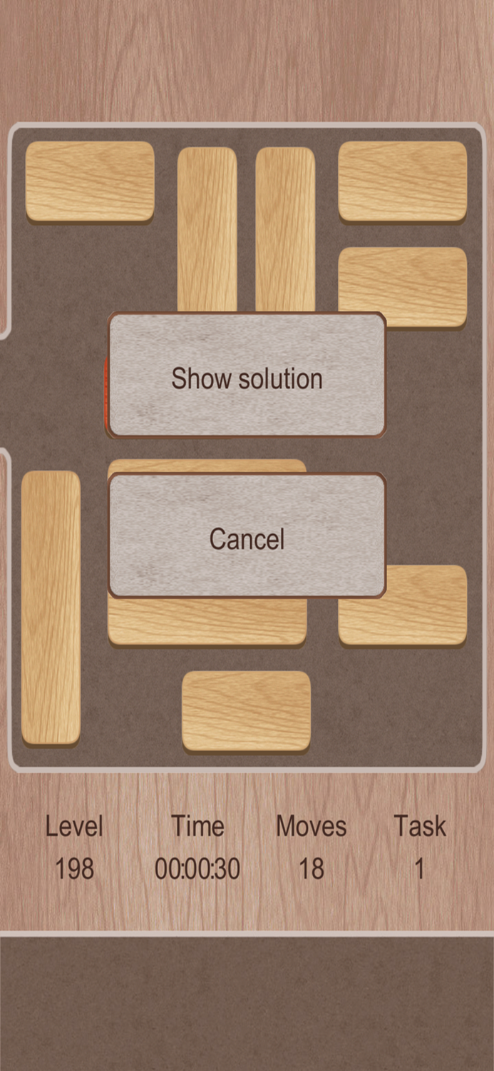 Slide and Unblock Unlock red