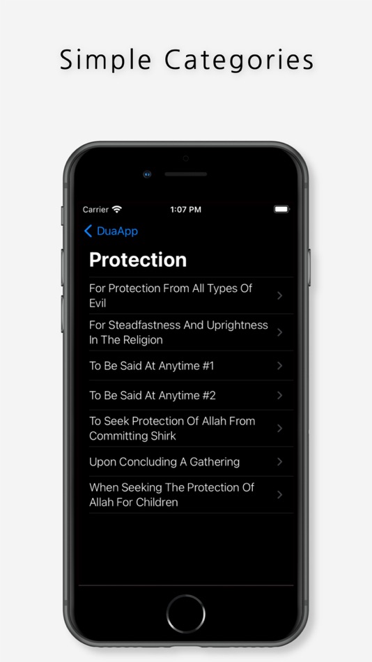 #7. DuaApp (iOS) 来自: Abdi Sheikh