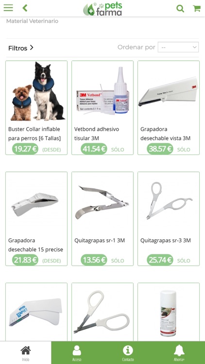 Petsfarma,farmacia veterinaria