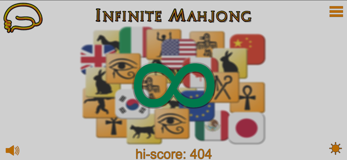 INFINITE MAHJONG by ProCogny