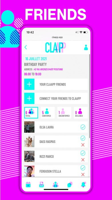 Claapp Screenshot