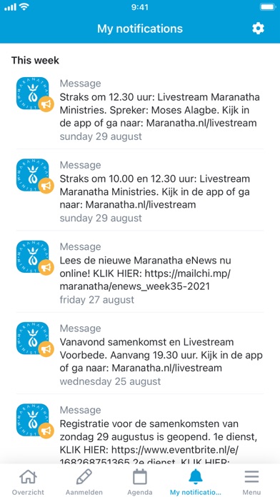 Maranatha Screenshot