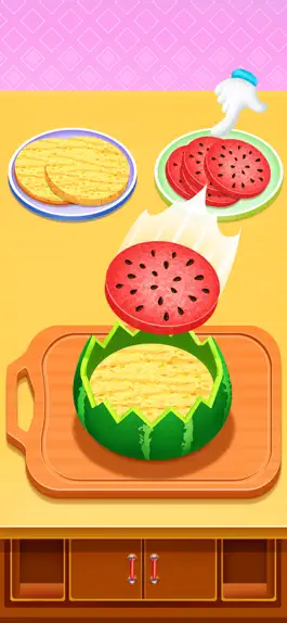 Game screenshot Make Melon Cake-Cooking Game apk