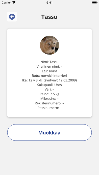 Eläinklinikka Hakametsa Screenshot