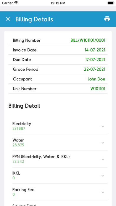 Genius Home System Screenshot