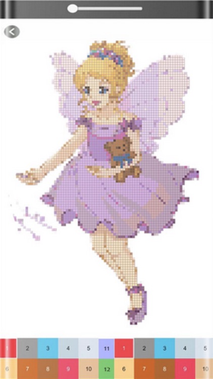 Paint By Number Pixel Art Game