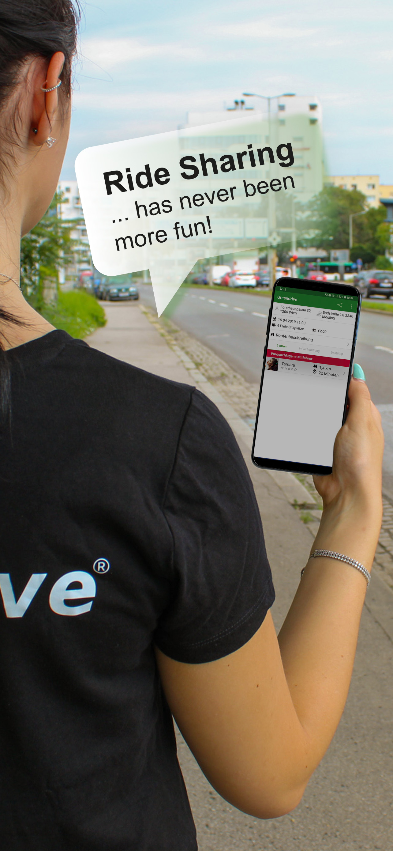 Greendrive Mitfahrgelegenheit