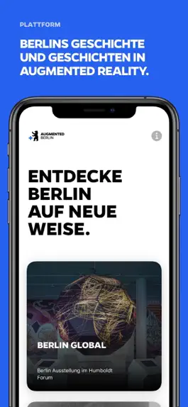 Game screenshot Augmented Berlin mod apk