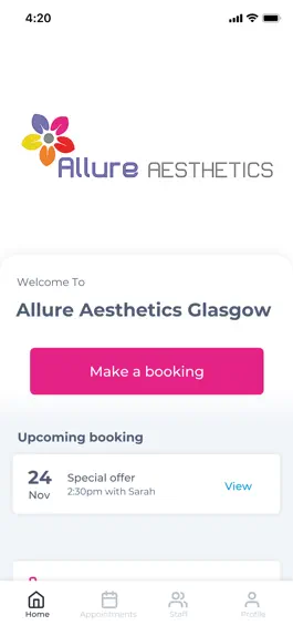Game screenshot Allure Aesthetics Glasgow mod apk