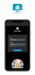 Atos Vote screenshot #3 for iPhone
