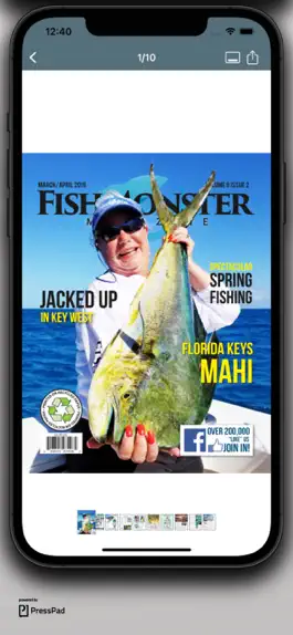 Game screenshot FishMonster lifestyle magazine hack
