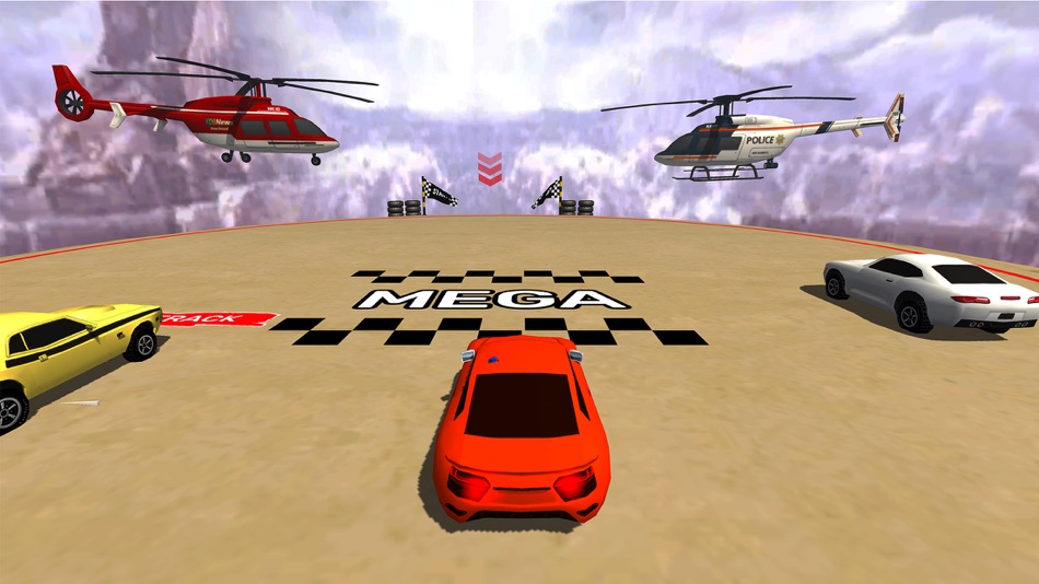 #4. Biggest Mega Ramp (iOS) 由: GreedyGame Media Private Limited