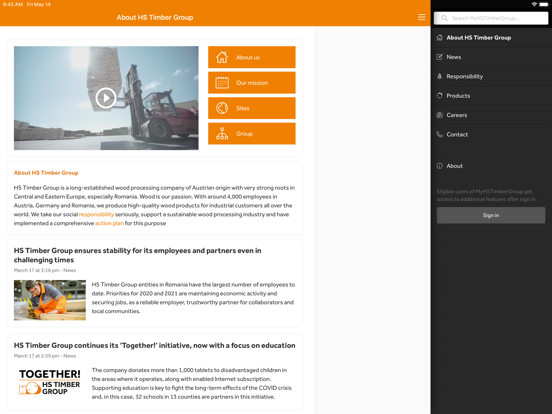 Screenshot #5 pour MyHSTimberGroup