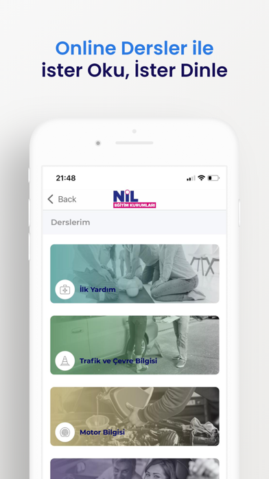 Nil Sürücü Kursu Screenshot