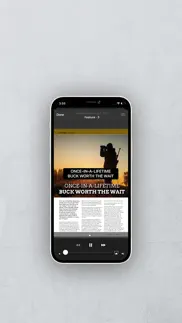 australian deer magazine iphone screenshot 4