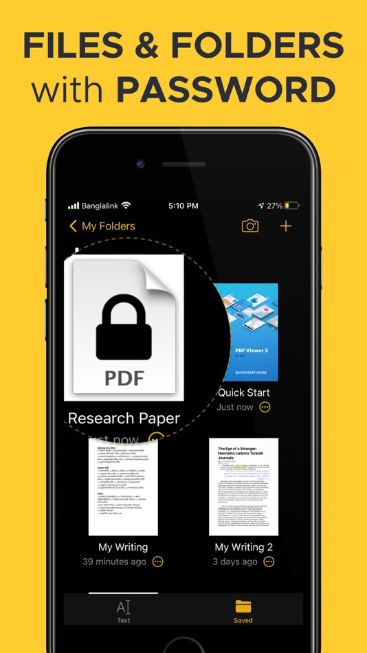 #10. Live Text Scanner - PDF Writer (iOS) Podle: Warif Rishi