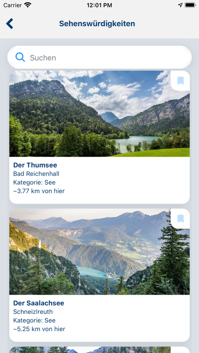GastOnTour BerchtesgadenerLand Screenshot