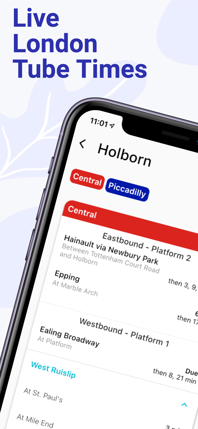 Tube Runner London Tube Times