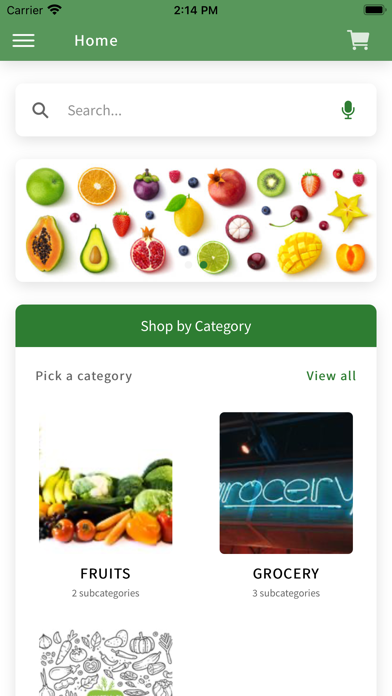 EarthAgro Screenshot