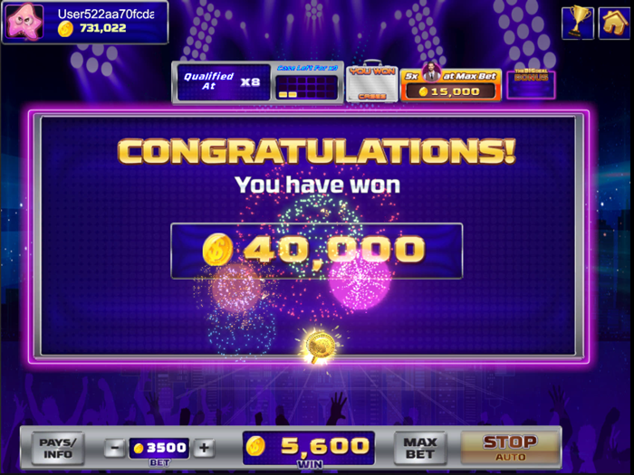 Golden Credits Slot