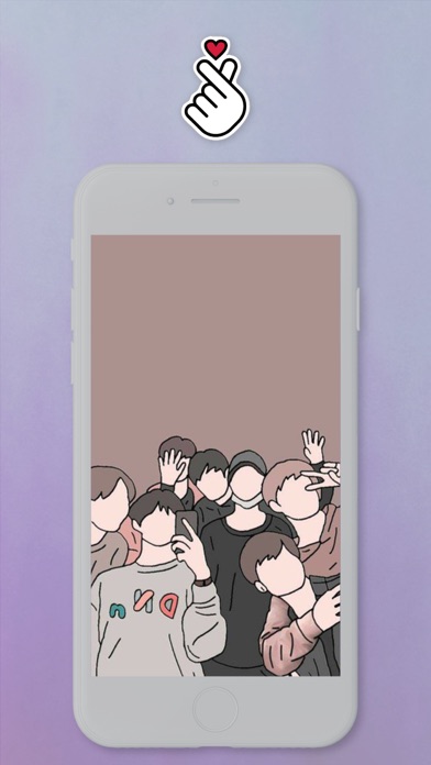 Kpop - Korean POP Wallpapersのおすすめ画像6