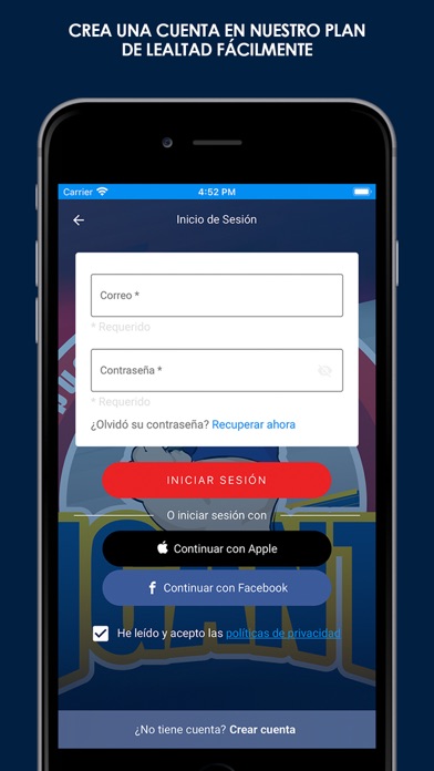 Repuestos Gigante Screenshot