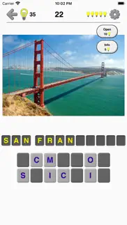 cities of the world photo-quiz iphone screenshot 1