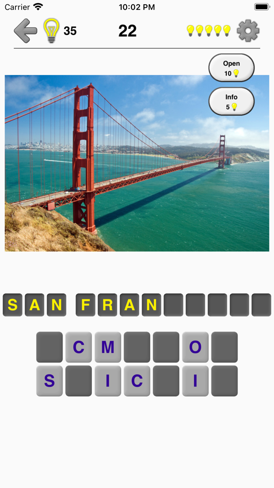 Cities of the World Photo-Quiz - 2.2.0 - (iOS)