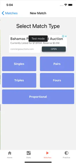 Game screenshot rollUp Scorecard apk