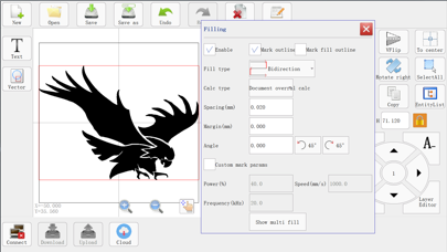 LaserMark Screenshot