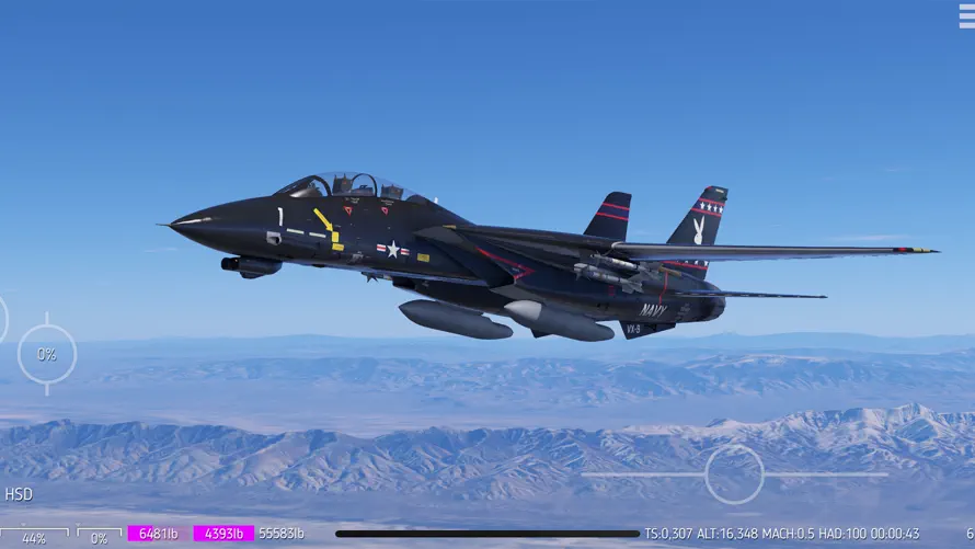 Carrier Landing HD screenshot 2