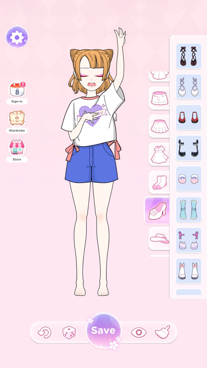 Princess Doll - Dress Up Game