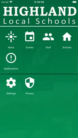 Game screenshot Highland Local Schools apk
