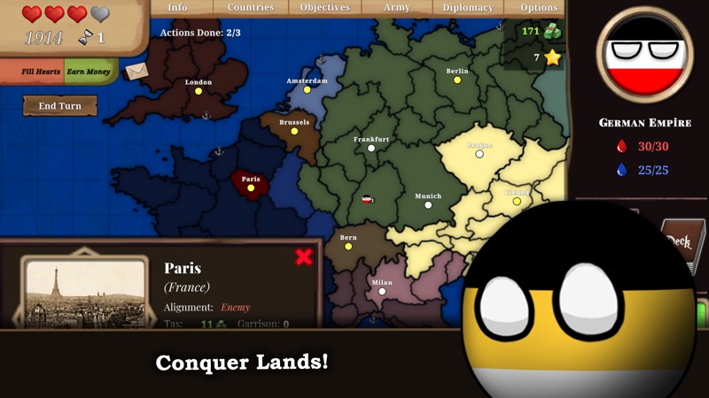 Countryball: Europe 1890 screenshot 2