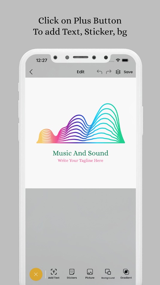 #4. Logo Maker:Logo Design (iOS) 由: 浚 王