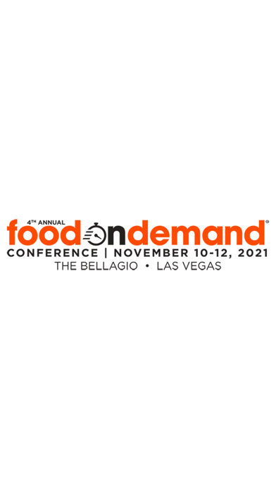 Food On Demand Conference 2021 Screenshot