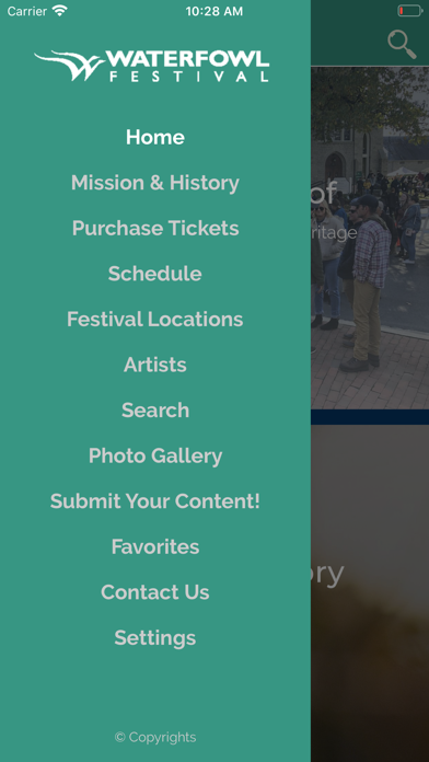 Waterfowl Festival Screenshot