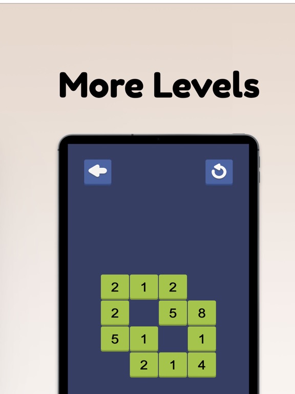 Number Puzzle, Clear the board screenshot 3