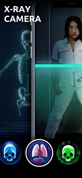 Game screenshot X-Ray Skeleton Scanner AR mod apk