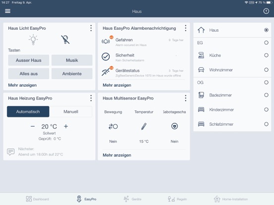 Screenshot #5 pour SCHWAIGER Home