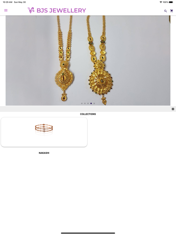 Screenshot #4 pour BJS Jewellery