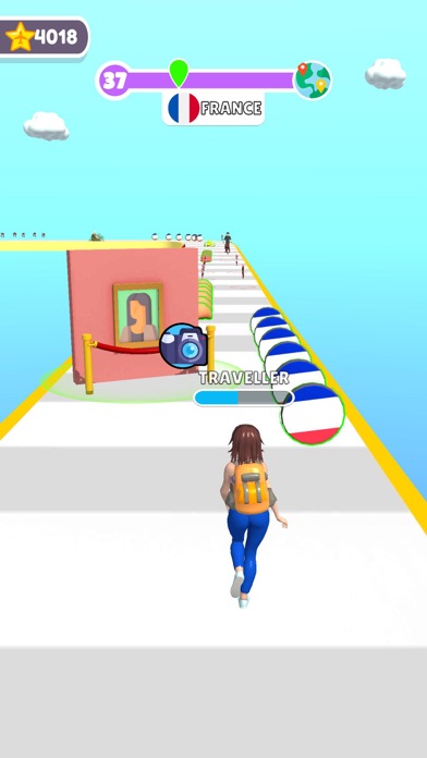 World Tour 3D Screenshot
