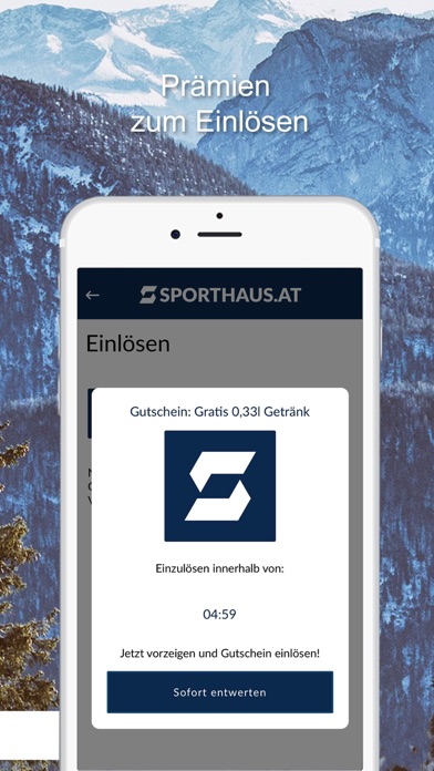 Sporthaus.at Screenshot