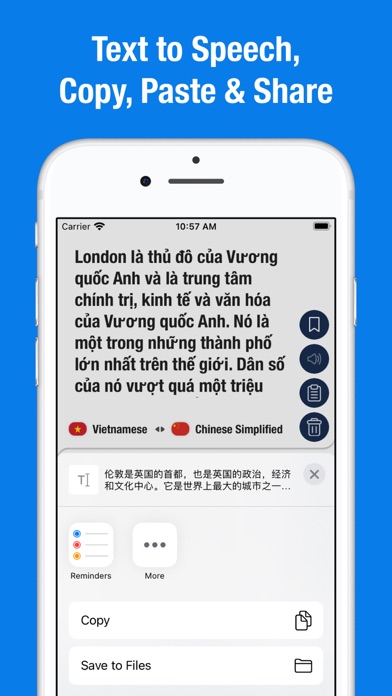Screenshot #2 pour Chinese Vietnamese Translator