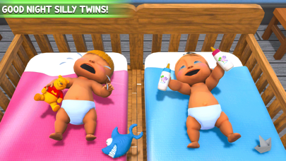 Twin Baby Game Simulator 3D Screenshot